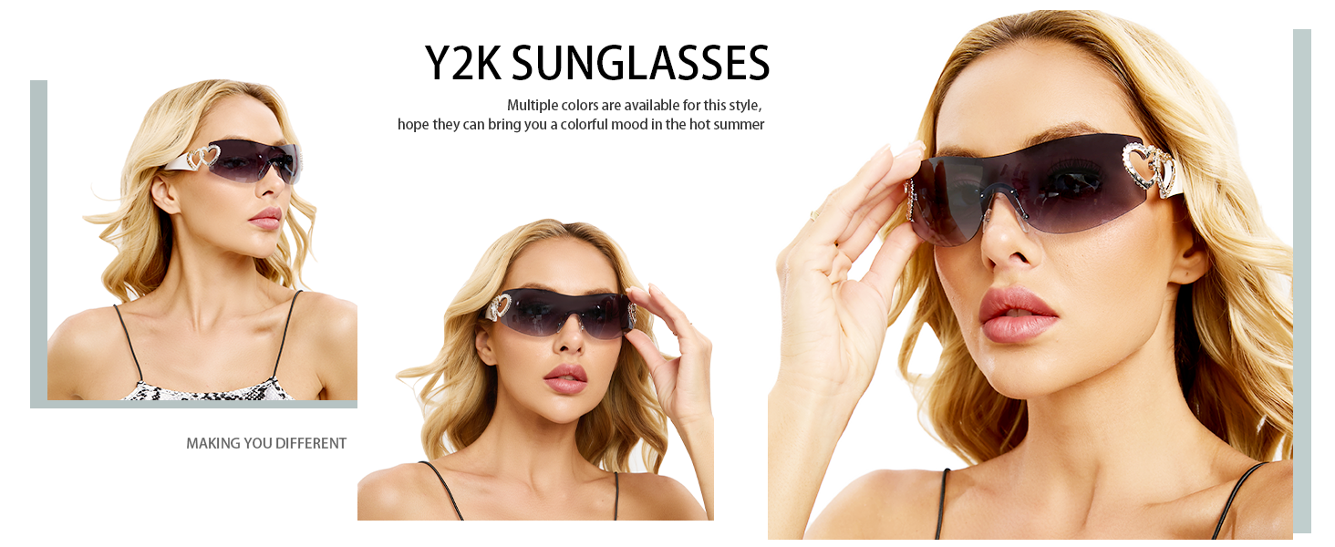 Y2K SUNGLASSES