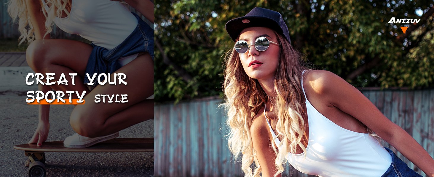 round sunglasses men womens