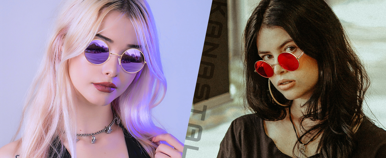 circular sunglasses for men