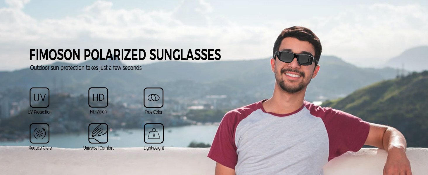 FIMOSON POLARIZED SUNGLASSES