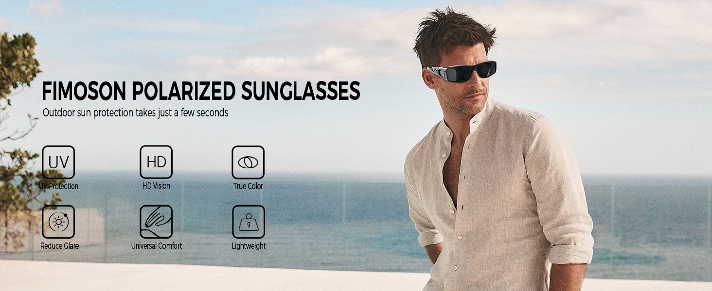 FIMOSON POLARIZED SUNGLASSES