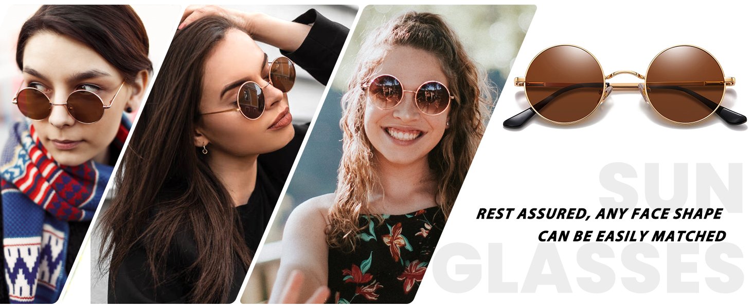 Small Round Sunglasses