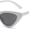 Carsbyvictor Sunglasses Cat Eye Sunglasses for Women Vintage Goggles Plastic Frame Sunglasses