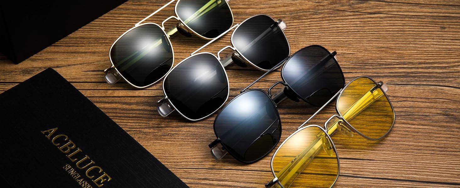 Aviator Sunglasses 