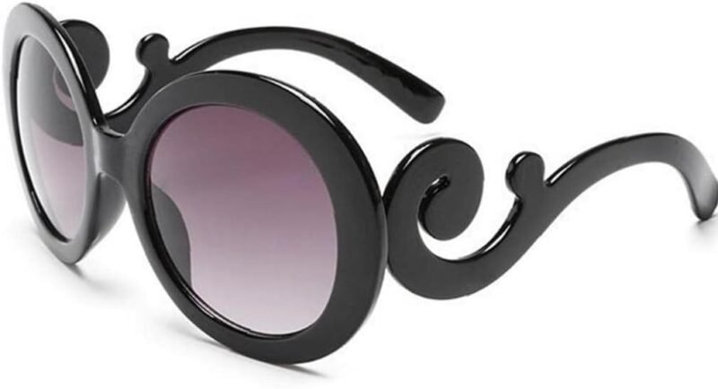 Carsbyvictor Sunglasses Round  Sunglasses Women Lennon Glasses Vintage Glasses Woman Ladies Retro Designer Shades for Women