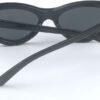 Carsbyvictor Sunglasses Cat Eye Sunglasses for Women Vintage Goggles Plastic Frame Sunglasses
