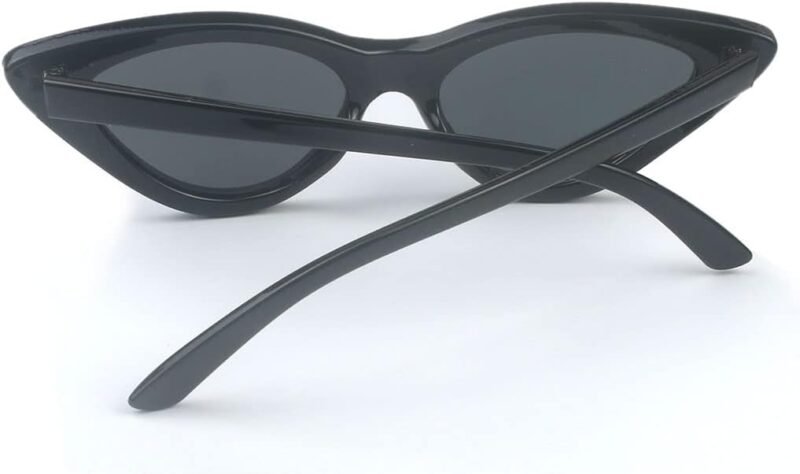 Carsbyvictor Sunglasses Cat Eye Sunglasses for Women Vintage Goggles Plastic Frame Sunglasses