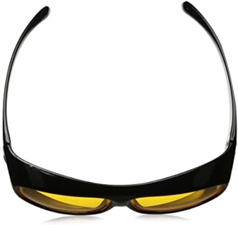 Carsbyvictor Sunglasses Wraparound Night Vision Driving Wraparounds Wrap Around Prescription Glasses Anti Glare Sunglasses for Men and Women