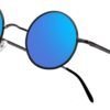 Carsbyvictor Sunglasses Round Vintage Small Round Polarized Hippie Sunglasses for Men Women Circle Sun Glasses NP1002