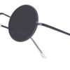 Carsbyvictor Sunglasses Round Vintage Small Round Polarized Hippie Sunglasses for Men Women Circle Sun Glasses NP1002