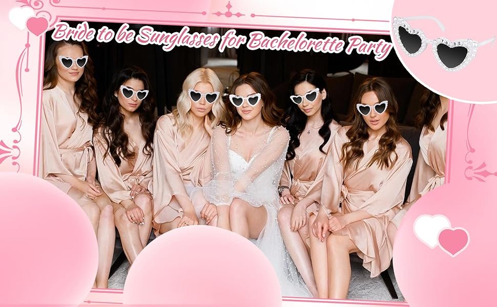 Bride to be Sunglasses for Bachelorette 