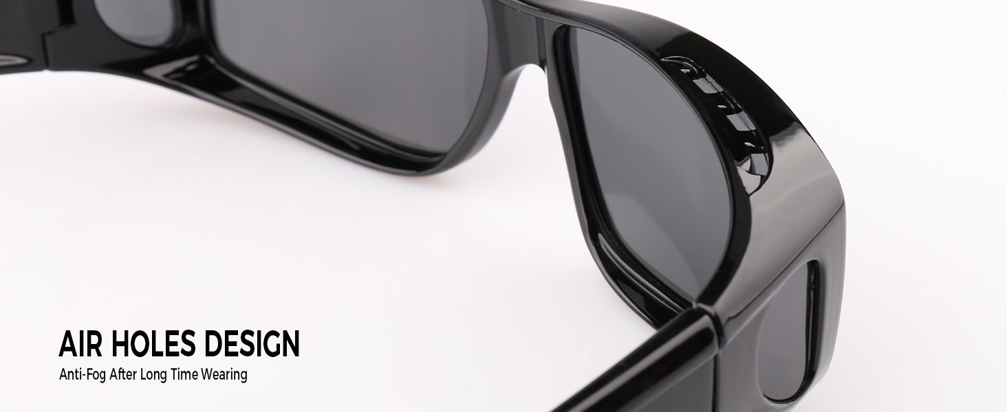 AIR HOLES DESIGN Anti-Fog After Long Time Wearing