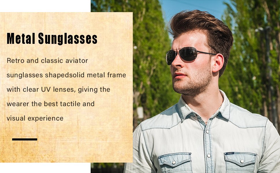 aviator sunglasses