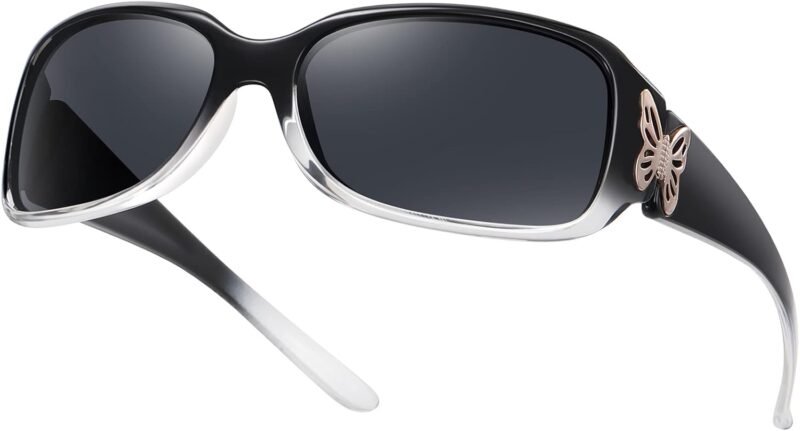 510OMl-yc_L._AC_SL1500 Carsbyvictor Sunglasses Wraparound Women’s Polarized Sunglasses – Fashionable Wraparound Butterfly Design with UV400 Protection