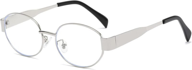 Carsbyvictor Sunglasses Oval Sunglasses for Women Men Fashion Luxury Metal Sun Glasses 90s Vintage Designer style (Gold/Brown)