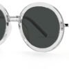 510XX8OA2qS._AC_SL1500 Carsbyvictor Sunglasses Round Sunglasses for Women, Classic Vintage Retro Sun Glasses, 100% UV Protection