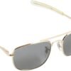 Carsbyvictor Sunglasses  Pilot Sunglasses – Polarized  Sunglasses Bayonette, Gray Polarized Lens