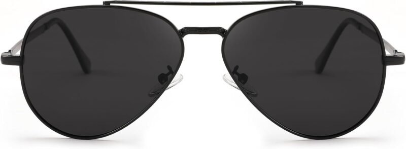 Carsbyvictor Sunglasses  Womens,  Polarized Men, Classic Metal Frame Pilot Shades B9113