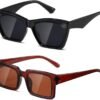 Carsbyvictor Sunglasses Square Sunglasses For Women Minimalist Classic Design Fashion UV400 Square Sun Glasses Unisex TY2984