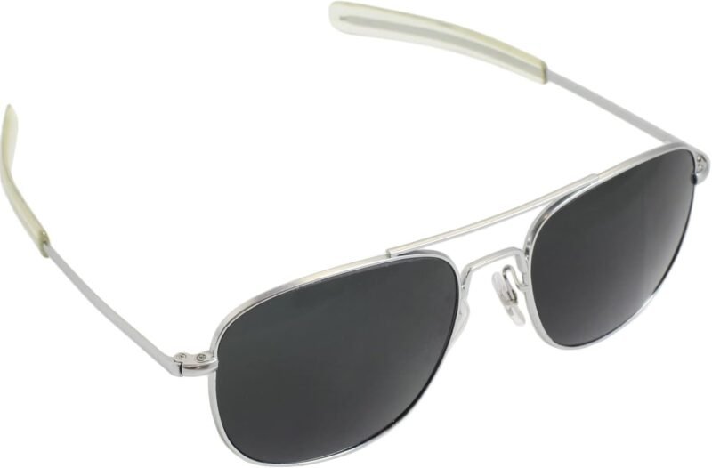 Carsbyvictor Sunglasses  Pilot Sunglasses – Polarized  Sunglasses Bayonette, Gray Polarized Lens