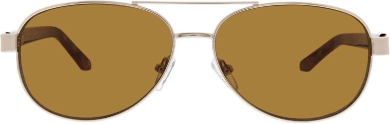 Carsbyvictor Sunglasses Women’s Reading Sunglasses Pilot Glasses, Coral, 57mm + 2