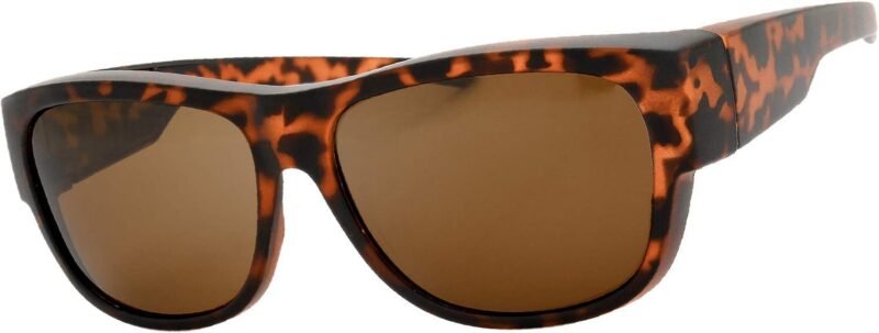 51DKlKXO33L._AC_SL1493 Carsbyvictor Sunglasses Wraparound The Fresh High Definition Polarized Wrap Around Shield Sunglasses for Glasses – Leather Eyeglasses Case