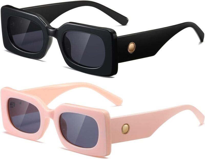 Carsbyvictor Sunglasses Square Sunglasses For Women Minimalist Classic Design Fashion UV400 Square Sun Glasses Unisex TY2984