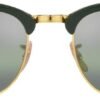 Carsbyvictor Sunglasses Browline  Low Bridge Fit Square Sunglasses