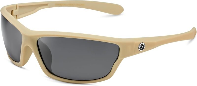 Carsbyvictor Sunglasses Wraparound Polarized Wrap Around Sport Sunglasses for Men Women UV400 Protection Sun Glasses