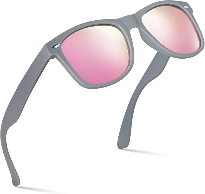 Carsbyvictor Sunglasses Polarized Sunglasses Wayfarerfor Men and Women – UV Protection Classic Sun Glasses