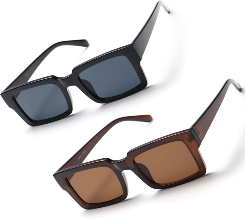 Carsbyvictor Sunglasses Square Sunglasses For Women Minimalist Classic Design Fashion UV400 Square Sun Glasses Unisex TY2984