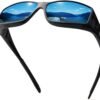 Carsbyvictor Sunglasses Wraparound Glasses Sunglasses For Men Women, Fit Over Sunglasses Polarized UV400 Protection Sunglasses Over Glasses
