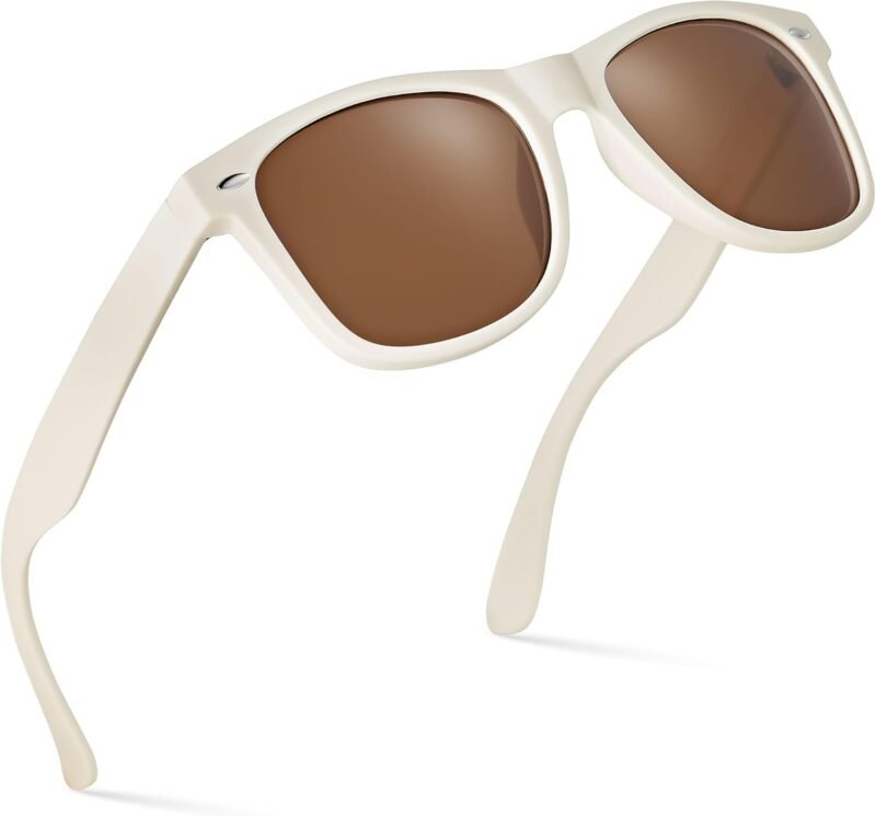 Carsbyvictor Sunglasses Polarized Sunglasses Wayfarerfor Men and Women – UV Protection Classic Sun Glasses