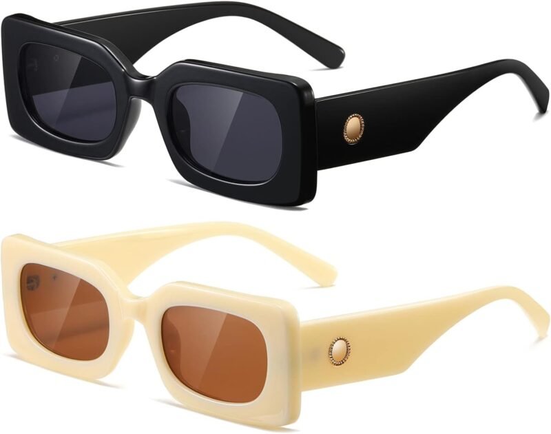 Carsbyvictor Sunglasses Square Sunglasses For Women Minimalist Classic Design Fashion UV400 Square Sun Glasses Unisex TY2984