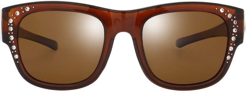 51bNP0TUEbL._AC_SL1481 Carsbyvictor Sunglasses Wraparound The Fresh High Definition Polarized Wrap Around Shield Sunglasses for Glasses – Leather Eyeglasses Case