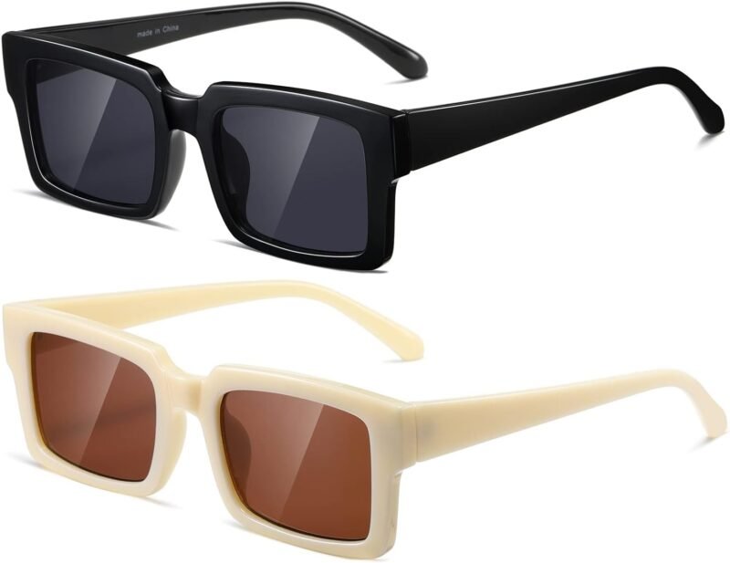 Carsbyvictor Sunglasses Square Sunglasses For Women Minimalist Classic Design Fashion UV400 Square Sun Glasses Unisex TY2984