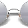 Carsbyvictor Sunglasses Round  Small Round Sunglasses Polarized for Men Women Retro Vintage Circle Hippie Sun Glasses UV400