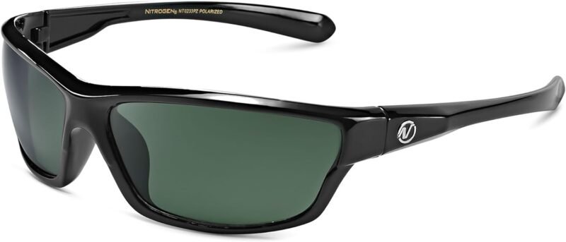 Carsbyvictor Sunglasses Wraparound Polarized Wrap Around Sport Sunglasses for Men Women UV400 Protection Sun Glasses