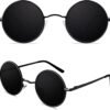 Carsbyvictor Sunglasses  Round Polarized Unisex Sunglasses
