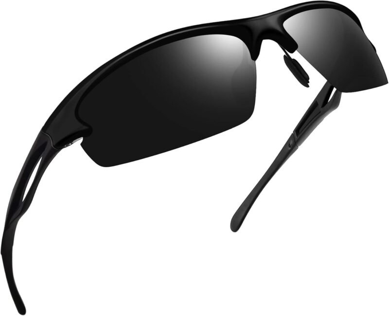 51jZtpJtJPL._AC_SL1500 Carsbyvictor Sunglasses Wraparound Sport Sunglasses UV400 Protection Wrap Around Sun Glasses Shades for Men Women