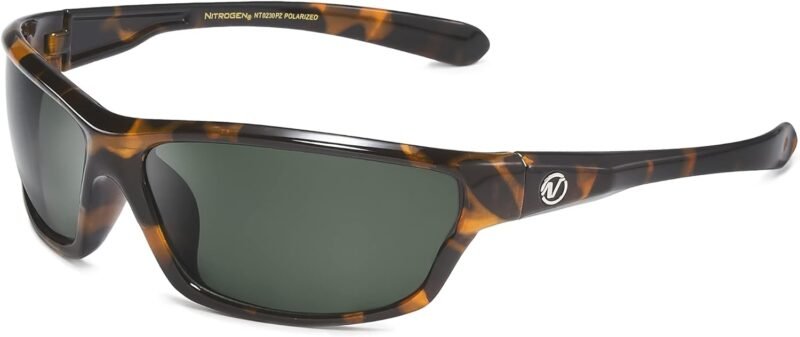 Carsbyvictor Sunglasses Wraparound Polarized Wrap Around Sport Sunglasses for Men Women UV400 Protection Sun Glasses