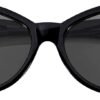 Carsbyvictor Sunglasses Cat Eye  Sunglasses for Women Classic Vintage High Pointed Winged  Design