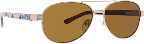 Carsbyvictor Sunglasses Women’s Reading Sunglasses Pilot Glasses, Coral, 57mm + 2