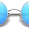Carsbyvictor Sunglasses Round  Small Round Sunglasses Polarized for Men Women Retro Vintage Circle Hippie Sun Glasses UV400