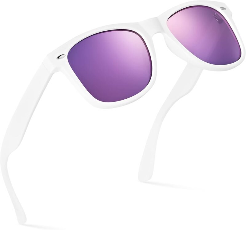 Carsbyvictor Sunglasses Polarized Sunglasses Wayfarerfor Men and Women – UV Protection Classic Sun Glasses