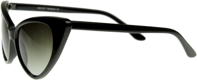 Carsbyvictor Sunglasses Cat Eye  Super Cateyes Vintage Inspired Fashion Mod Chic High Pointed Cat-Eye Sunglasses
