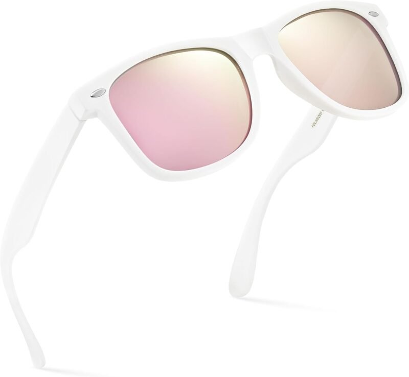 Carsbyvictor Sunglasses Polarized Sunglasses Wayfarerfor Men and Women – UV Protection Classic Sun Glasses