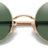 Carsbyvictor Sunglasses Round  Small Round Sunglasses Polarized for Men Women Retro Vintage Circle Hippie Sun Glasses UV400