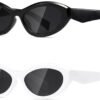 Carsbyvictor Sunglasses Oval Womens Trend Men  OvalSunnies Fashion Sun Glasses Shades