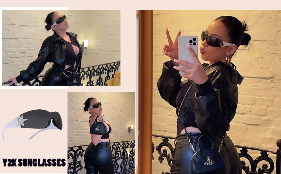 Wrap Around Sunglasses